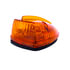 38451 by UNITED PACIFIC - Truck Cab Light - 13 LED Pickup/SUV, Amber LED/Amber Lens