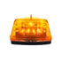 38451 by UNITED PACIFIC - Truck Cab Light - 13 LED Pickup/SUV, Amber LED/Amber Lens