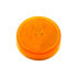 38455BAK by UNITED PACIFIC - Clearance Light - 2-1/2" Round Reflectorize Light Kit, 8 LED, Amber LED/Lens