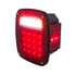 38490B by UNITED PACIFIC - Brake/Tail/Turn Signal Light - LED Universal Combination Tail Light, without License Light & Side Marker