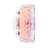38553 by UNITED PACIFIC - Turn Signal Light - 31 LED, Amber LED/Clear Lens, for Peterbilt
