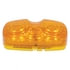 38610 by UNITED PACIFIC - Clearance Light - 4" X 2" Rectangular Light, 12 LED, Amber LED/Lens
