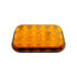 38746B by UNITED PACIFIC - Turn Signal Light - Bulk, 15 LED, Rectangular, Amber LED/Lens