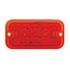38767 by UNITED PACIFIC - Clearance/Marker Light - Red LED/Red Lens, 3 LED