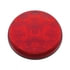 38770B by UNITED PACIFIC - Stop/Turn/Tail Light - 10 LED, 4", Round, Red LED/Red Lens, 3-Pin Female Bullet Plug, 12 VDC, IP67, Universal