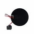 38770B by UNITED PACIFIC - Stop/Turn/Tail Light - 10 LED, 4", Round, Red LED/Red Lens, 3-Pin Female Bullet Plug, 12 VDC, IP67, Universal