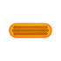 38784 by UNITED PACIFIC - Turn Signal Light - 40 LED, Oval, Amber LED/Lens