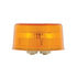 38849 by UNITED PACIFIC - Clearance Light - 2" Round Reflector Light, 9 LED, Amber LED/Lens