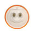 38849 by UNITED PACIFIC - Clearance Light - 2" Round Reflector Light, 9 LED, Amber LED/Lens