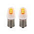 38899 by UNITED PACIFIC - Turn Signal Light Bulb - High Power 8 LED 1156 Bulb, Amber