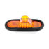 38920BAK by UNITED PACIFIC - Turn Signal Light - 18 LED, Mid-Trailer Kit, Amber LED/Lens