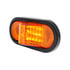 38920BAK by UNITED PACIFIC - Turn Signal Light - 18 LED, Mid-Trailer Kit, Amber LED/Lens