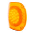 38928 by UNITED PACIFIC - Turn Signal Light - 22 LED, Amber LED/Amber Lens, for Freightliner