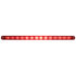 38947B by UNITED PACIFIC - United Pacific 38947B 12-inch 14 LED Light Bar (Stop/Turn/Tail), Injection Molded Lens, Sealed Electronics, Bright LED - Red LED/Red Lens - 1 Unit