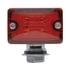 39189 by UNITED PACIFIC - Rod LED Marker Light - Small, 4 LED, Red Lens/Red LED, Chrome-Plated Steel