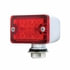 39189 by UNITED PACIFIC - Rod LED Marker Light - Small, 4 LED, Red Lens/Red LED, Chrome-Plated Steel