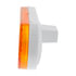 39219 by UNITED PACIFIC - Turn Signal Light - 20 LED, 6" Oval, Turbine Design, Amber LED/Amber Lens