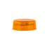 39222 by UNITED PACIFIC - Clearance/Marker Light - 7 LED, 2" Round, Turbine Design, Amber LED/Amber Lens