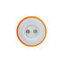 39222 by UNITED PACIFIC - Clearance/Marker Light - 7 LED, 2" Round, Turbine Design, Amber LED/Amber Lens
