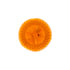 39222 by UNITED PACIFIC - Clearance/Marker Light - 7 LED, 2" Round, Turbine Design, Amber LED/Amber Lens