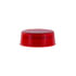 39223 by UNITED PACIFIC - Clearance/Marker Light - 7 LED, 2" Round, Turbine Design, Red LED/Red Lens