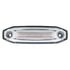 39299 by UNITED PACIFIC - 5" Dual Function Rectangular Amber Clearance/Marker Light, with Clear Lens