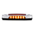 39303 by UNITED PACIFIC - Clearance/Marker Light - Amber and Red LED/Clear Lens, 6 LED, Amber Side Ditch Light