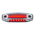 39305 by UNITED PACIFIC - Clearance/Marker Light - Red LED/Clear Lens, 6 LED