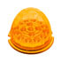 39320 by UNITED PACIFIC - Truck Cab Light - 17 LED, Dual Function, Reflector, Amber LED/Lens
