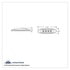 39398 by UNITED PACIFIC - 4-LED Single Function Reflector Clearance/Marker Light, Amber LED, Amber Lens