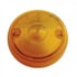39428 by UNITED PACIFIC - Marker Light - Single Face, LED, Dual Function, without Housing, 15 LED, Amber Lens/Amber LED, 3" Lens, Round Design