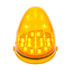 39457 by UNITED PACIFIC - Truck Cab Light - 19 LED, Reflector Grakon 1000 Style, Amber LED/Lens, without Housing