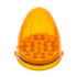39457 by UNITED PACIFIC - Truck Cab Light - 19 LED, Reflector Grakon 1000 Style, Amber LED/Lens, without Housing
