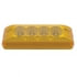 39463 by UNITED PACIFIC - Clearance/Marker Light, Amber LED/Amber Lens, Rectangle Design, with Reflector, 4 LED