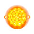 39457 by UNITED PACIFIC - Truck Cab Light - 19 LED, Reflector Grakon 1000 Style, Amber LED/Lens, without Housing