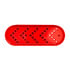 39476 by UNITED PACIFIC - Turn Signal Light - 35 LED Reflector Oval Sequential, Red LED/Red Lens