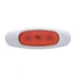 39480 by UNITED PACIFIC - Clearance/Marker Light - Red LED/Red Lens, with Reflector, 3 LED