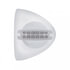 United Pacific 39505 Headlight Cover Headlight Cover - Headlight Turn Signal Light Cover, 12 LED, Reflector, Amber LED/Clear