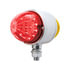39545 by UNITED PACIFIC - Marker Light - Reflector, Double Face, LED, Assembly, Dual Function, 17 LED