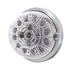 39659 by UNITED PACIFIC - Truck Cab Light - 17 LED Dual Function Watermelon Clear Reflector Flush Mount Kit