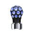 United Pacific 71081 Manual Transmission Shift Knob Manual Transmission Shift Knob - Matte Black, Phoenix Style, Thread-On,