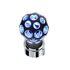 United Pacific 71081 Manual Transmission Shift Knob Manual Transmission Shift Knob - Matte Black, Phoenix Style, Thread-On,