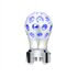 United Pacific 71085 Manual Transmission Shift Knob Thread-On Annodized Phoenix Style Ball Gearshift Knob with Blue LED