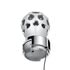 United Pacific 71085 Manual Transmission Shift Knob Thread-On Annodized Phoenix Style Ball Gearshift Knob with Blue LED