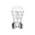 71087 by UNITED PACIFIC - Thread-On Annodized Phoenix Style Ball Gearshift Knob with White LED