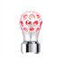 71090 by UNITED PACIFIC - Manual Transmission Shift Knob - Annodized, Phoenix Style, Thread-On, with Red LED