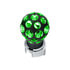 United Pacific 71092 Manual Transmission Shift Knob Matte Black Gearshift Knob Ball - Phoenix Style with Green LED