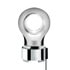 71165 by UNITED PACIFIC - Gearshift Knob - Charlotte Style, Chrome Finish, Thread-On with White LED