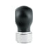 71169 by UNITED PACIFIC - Gearshift Knob - Charlotte Style, Matte Black Finish, Thread-On with Amber LED