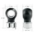 71169 by UNITED PACIFIC - Gearshift Knob - Charlotte Style, Matte Black Finish, Thread-On with Amber LED